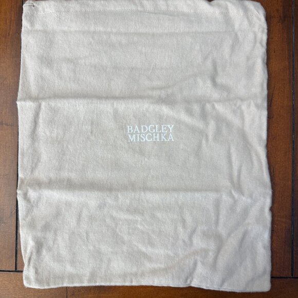 Badgley Mischka Collection Josette Slide Sandals, Champagne Gold, size 8, NIB - Picture 4 of 13